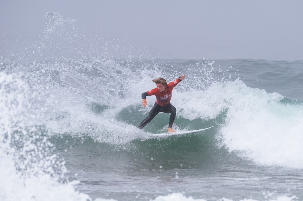 Connor Slijpen (Cape Town) at the 2025 Vic Bay event © Kody McGregor